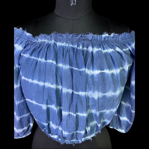 🎀Tie n dye top - Picture 4 of 4